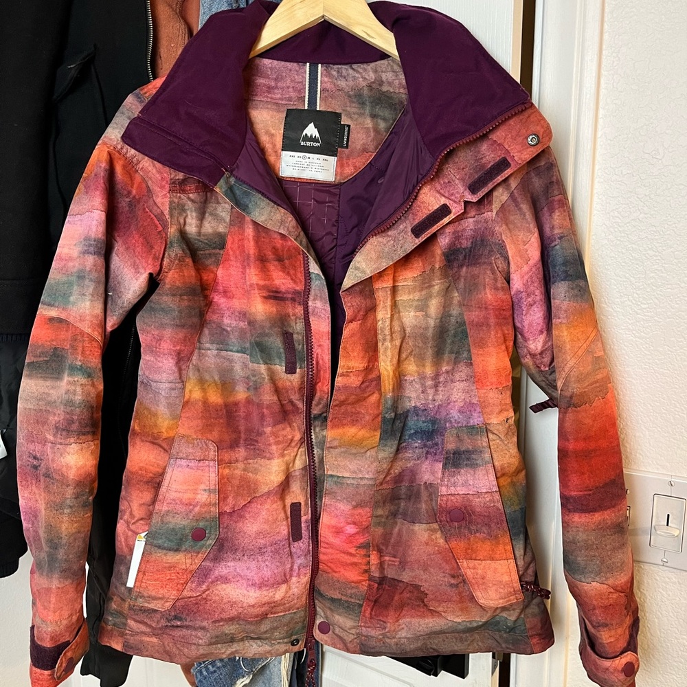 Women’s Burton snowboarding / ski coat